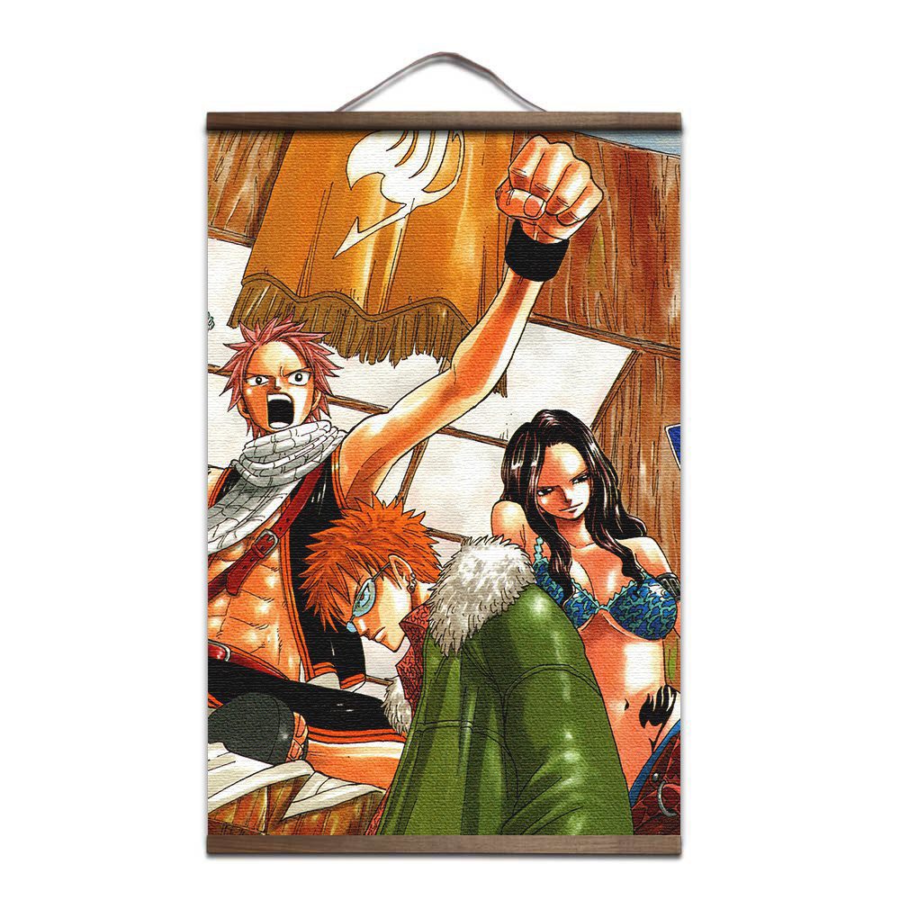 Póster de Fairy Tail Natsu x Loki x Kana Póster de Fairy Tail Natsu x Loki x Kana