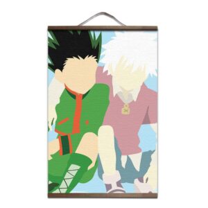 Hunter X Hunter Kirua x Gon Póster