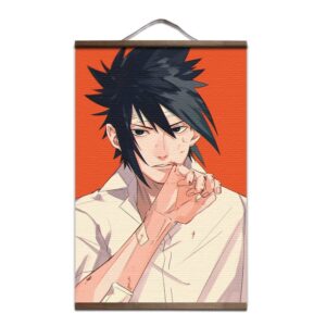 Póster Naruto Sasuke Uchiwa