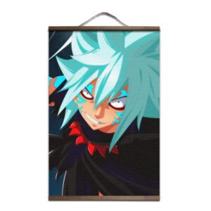 Póster Fairy Tail Dragón Negro del Apocalipsis