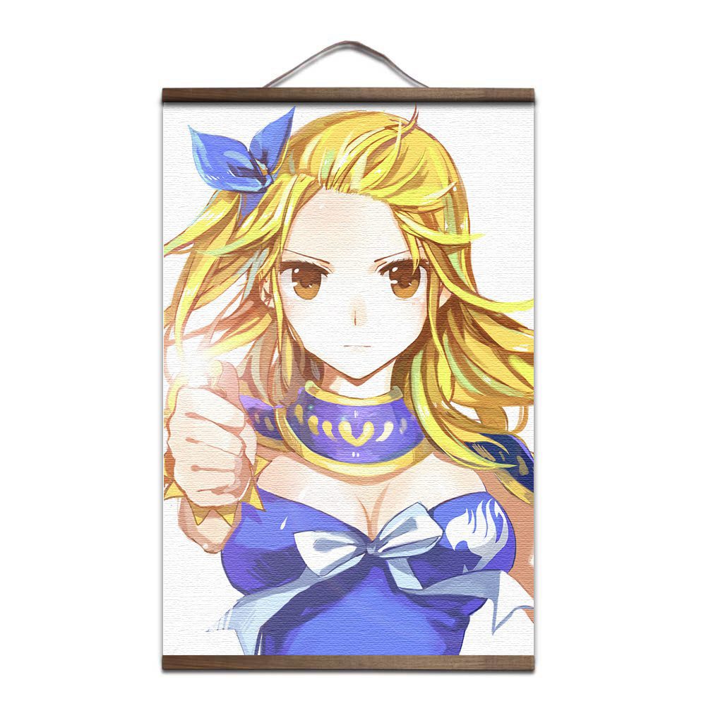 Póster de la Maga Fairy Tail Lucy Heartfilia Póster de la Maga Fairy Tail Lucy Heartfilia
