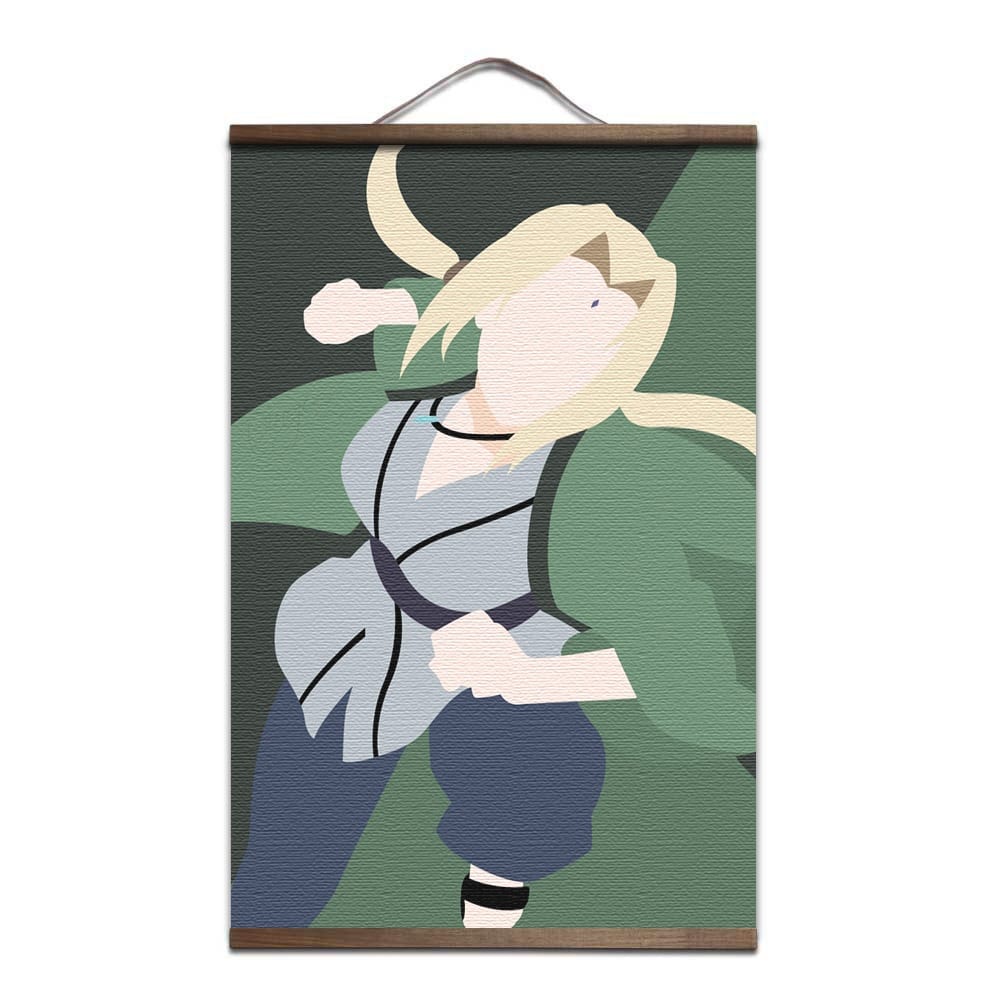 Póster Naruto Tsunade Obra de Arte Póster Naruto Tsunade Obra de Arte