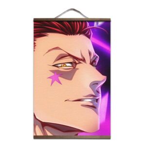 Hunter X Hunter Hisoka el Mago Póster