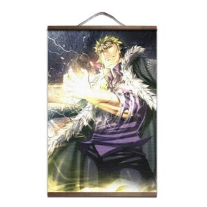 Póster Fairy Tail Raijin Líder de Unidad