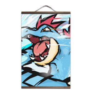 Pokémon Aligatueur Póster