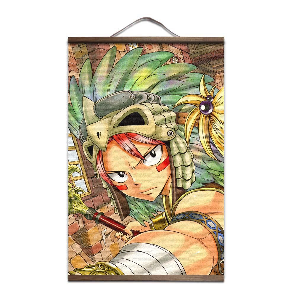 Póster del guerrero Natsu de Fairy Tail Póster del guerrero Natsu de Fairy Tail