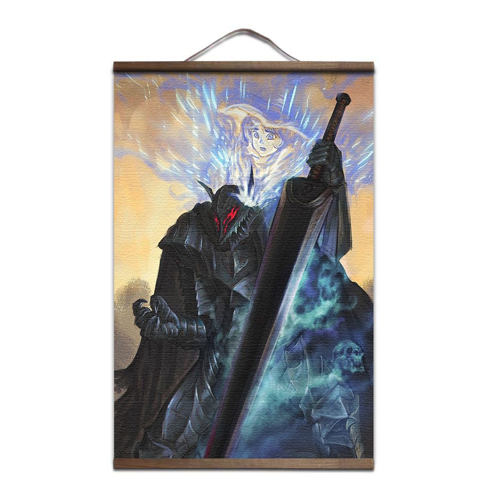 Póster de Berserk Guts x Schierke Póster de Berserk Guts x Schierke