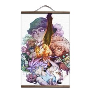 Póster Hunter X Hunter Personajes Principales