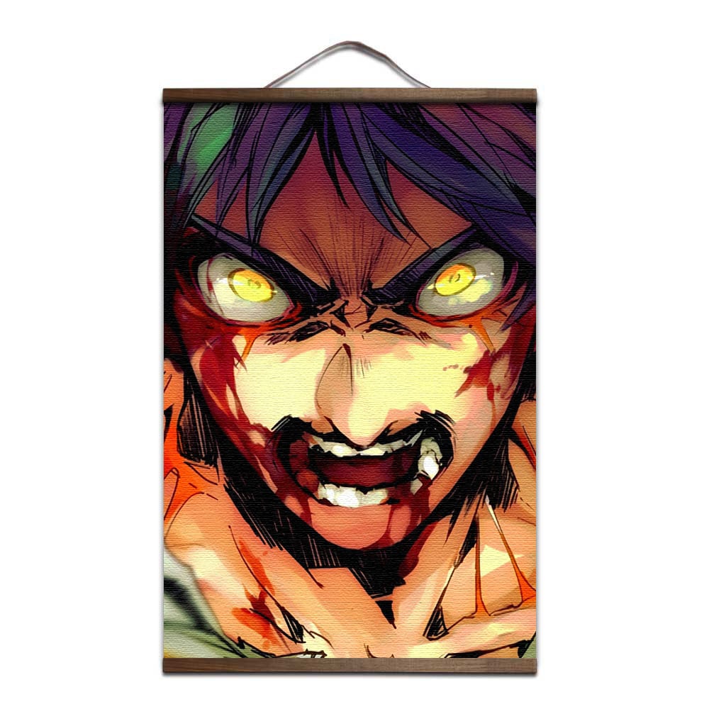 Ataque a los Titanes Eren Rage Póster Ataque a los Titanes Eren Rage Póster