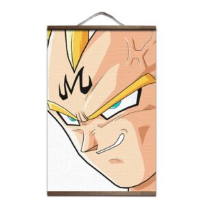 Dragon Ball Z Majin Vegeta Póster SSJ