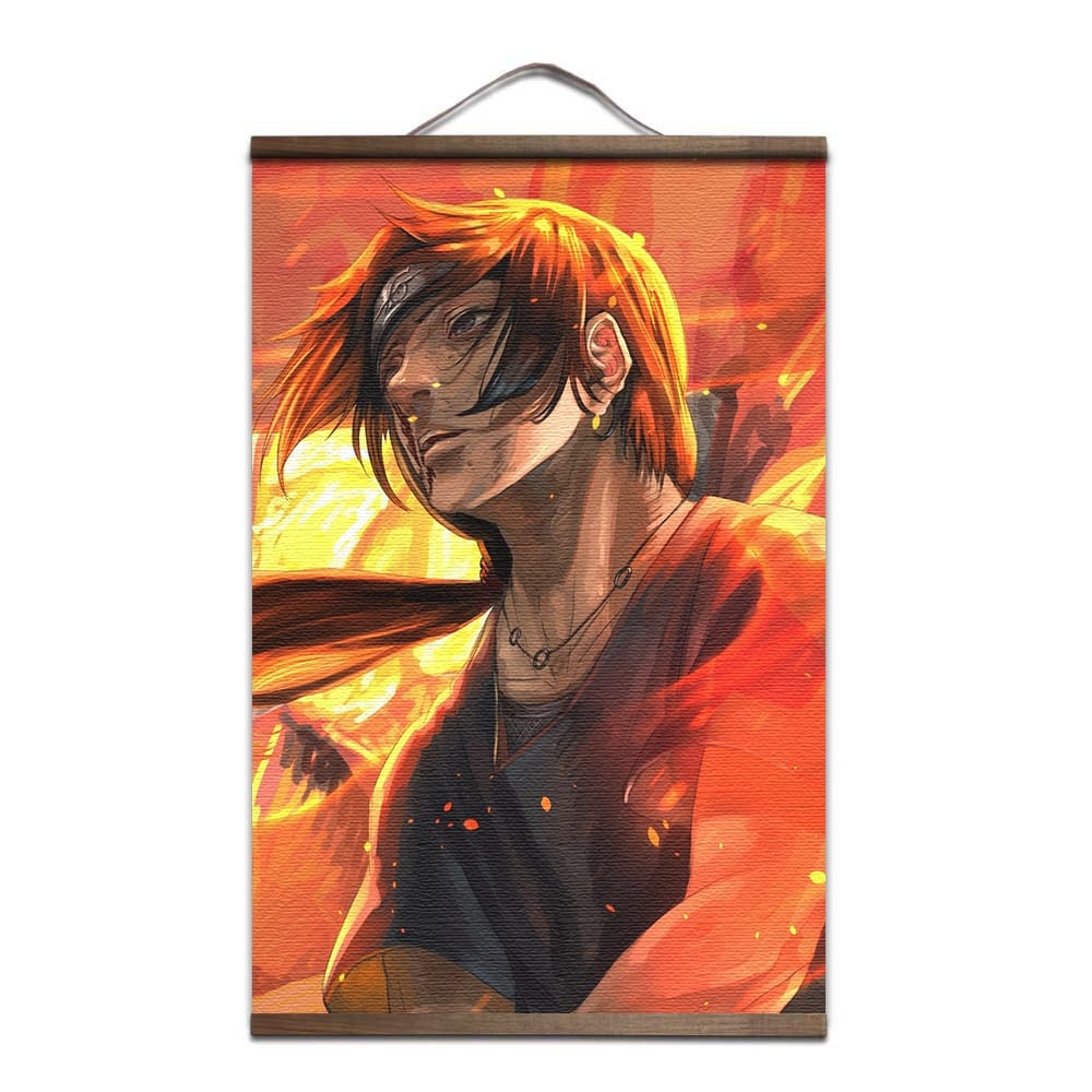 Póster Naruto Itachi Akatsuki Póster Naruto Itachi Akatsuki