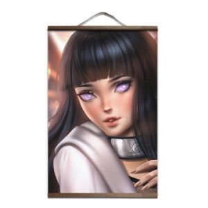 Póster Naruto Hinata Hyûga