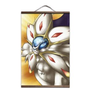 Póster Pokémon Solgaleo