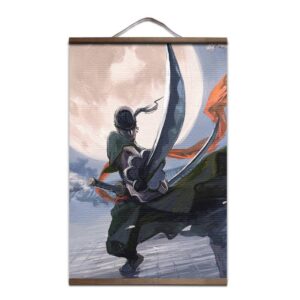 Póster de One Piece Zoro Sword