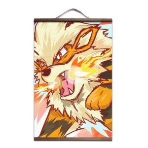 Pokémon Arcanin Póster