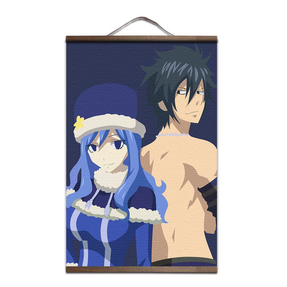 Póster Fairy Tail Juvia x Grey Póster Fairy Tail Juvia x Grey