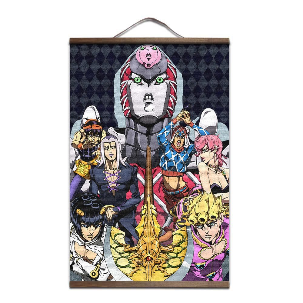 Póster de JoJo’s Bizarre Adventure Golden Wind Póster de JoJo's Bizarre Adventure Golden Wind