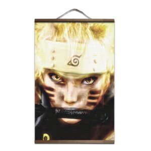 Póster Naruto Modo Chakra de Kurama