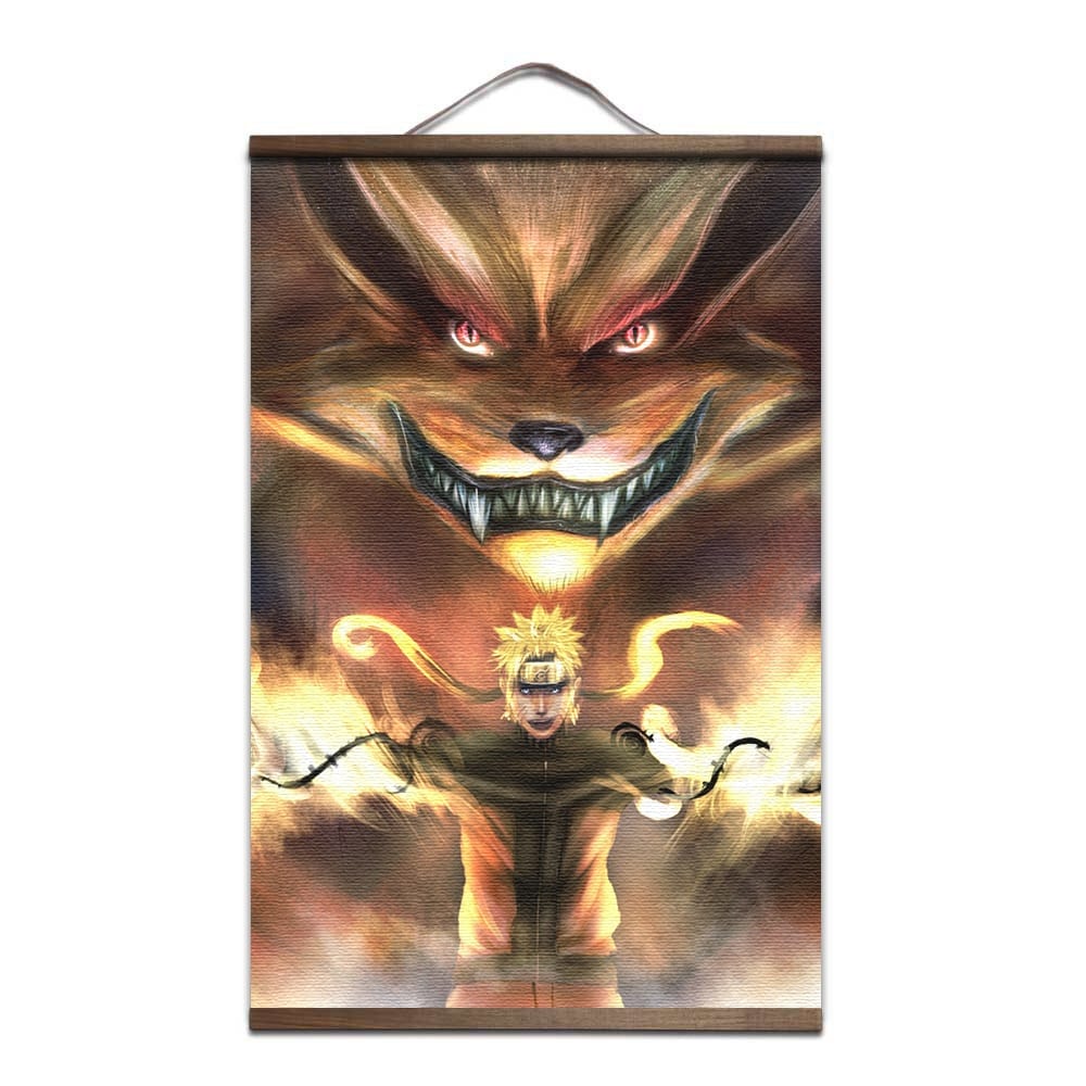 Póster Naruto y Kurama Póster Naruto y Kurama