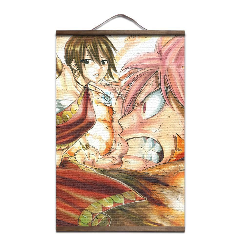Póster Fairy Tail Natsu x Éclair Póster Fairy Tail Natsu x Éclair