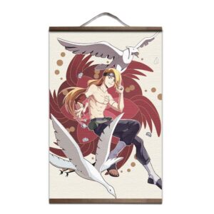 Póster Naruto Deidara Akatsuki
