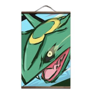 Pokémon Rayquaza Póster