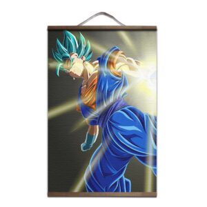 Dragon Ball Super Vegeto SSGSS Póster