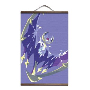 Pokémon Lunala Póster