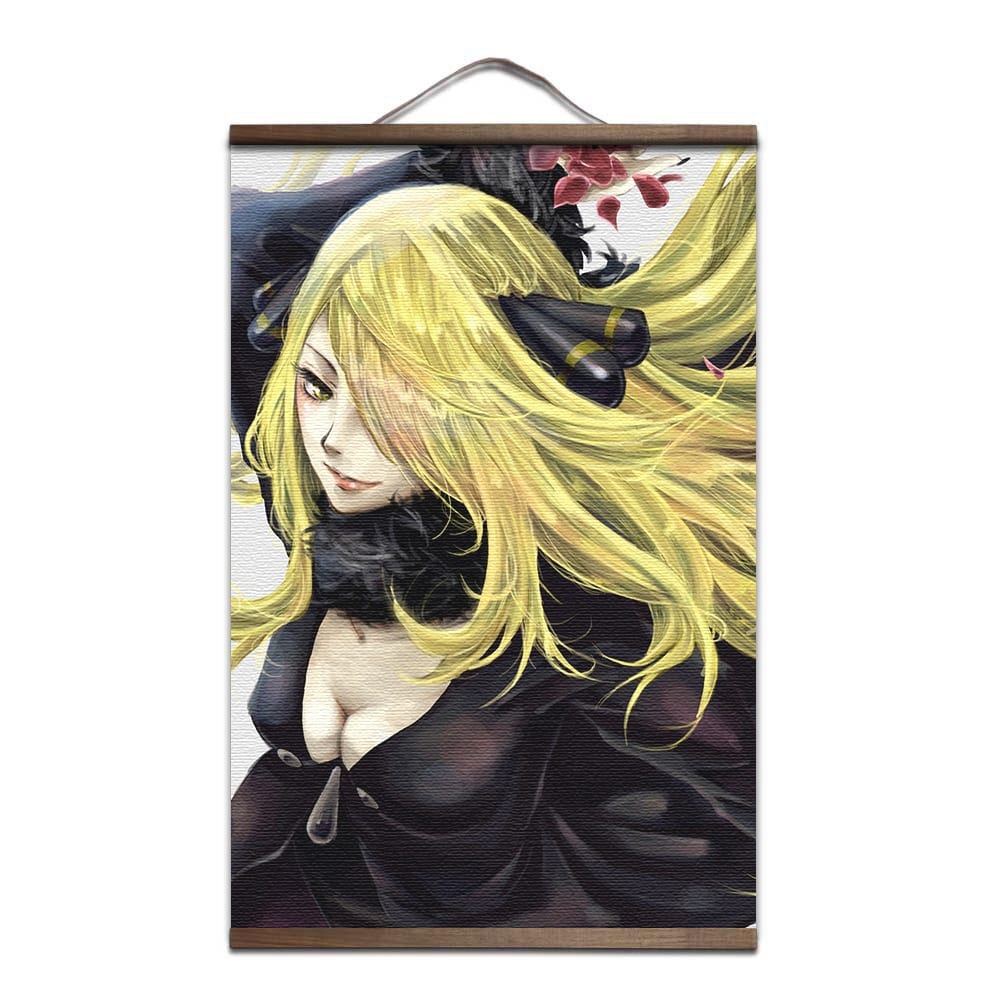 Pokémon Cynthia Póster Pokémon Cynthia Póster