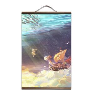 Póster de One Piece Vogue Merry