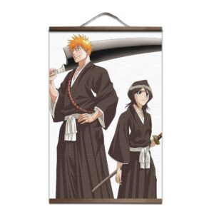 Bleach Rukia x Ichigo Póster