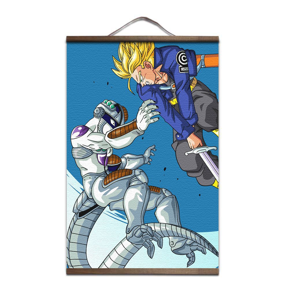 Dragon Ball Super Futuro Trunks vs Freezer Cartel Dragon Ball Super Futuro Trunks vs Freezer Cartel