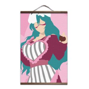 Bleach Nelliel Fanart Póster
