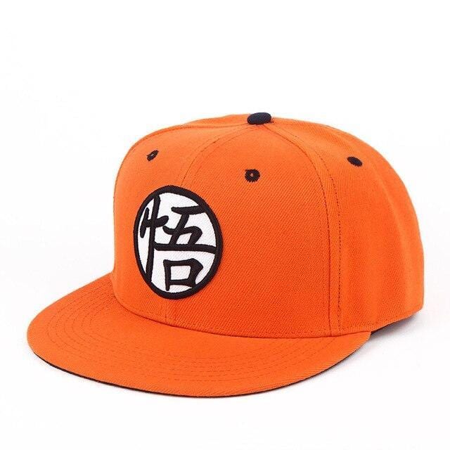Dragon Ball Kanji Gorra Naranja Dragon Ball Kanji Gorra Naranja