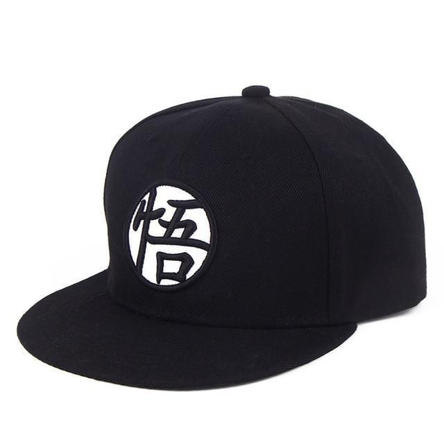 Dragon Ball Kanji Gorra Negro Dragon Ball Kanji Gorra Negro