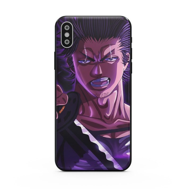 Funda Black Clover Yami Sukehiro Funda Black Clover Yami Sukehiro