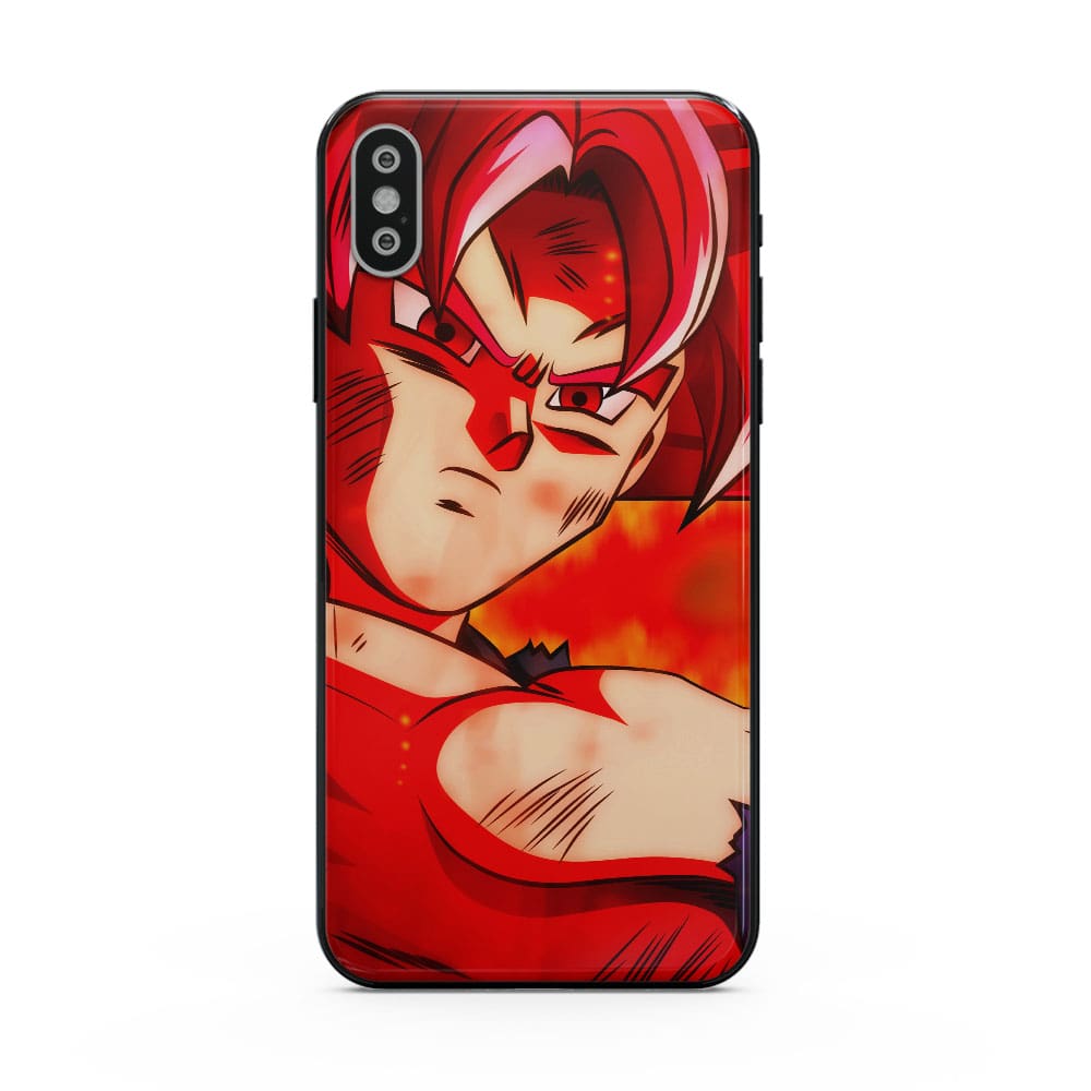Fundas DBS Goku SSG Kaioken Fundas DBS Goku SSG Kaioken