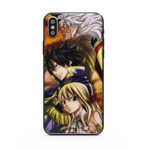 Fundas Fairy Tail Lucy x Grey x Elfman