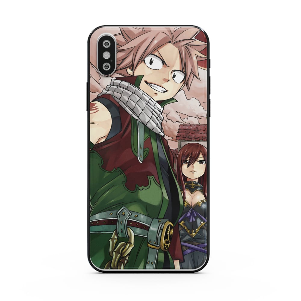 Carcasas Fairy Tail Natsu x Erza Carcasas Fairy Tail Natsu x Erza