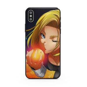 Dragon Ball Z Fundas C-18 Cute