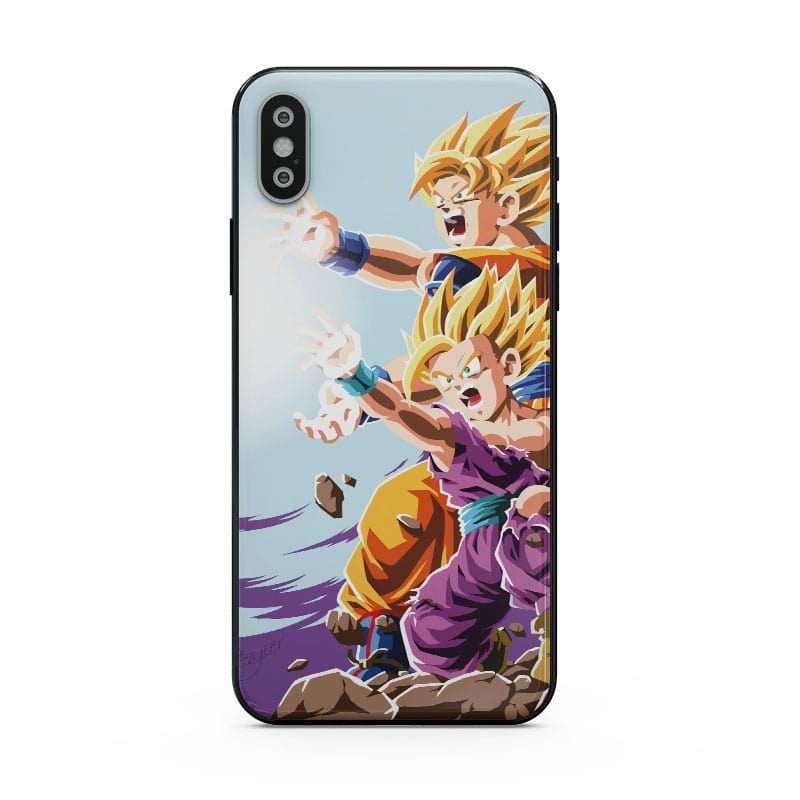 Dragon Ball Z Fundas Goku x Gohan Dragon Ball Z Fundas Goku x Gohan