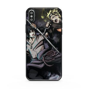 Naruto contra Sasuke Fundas