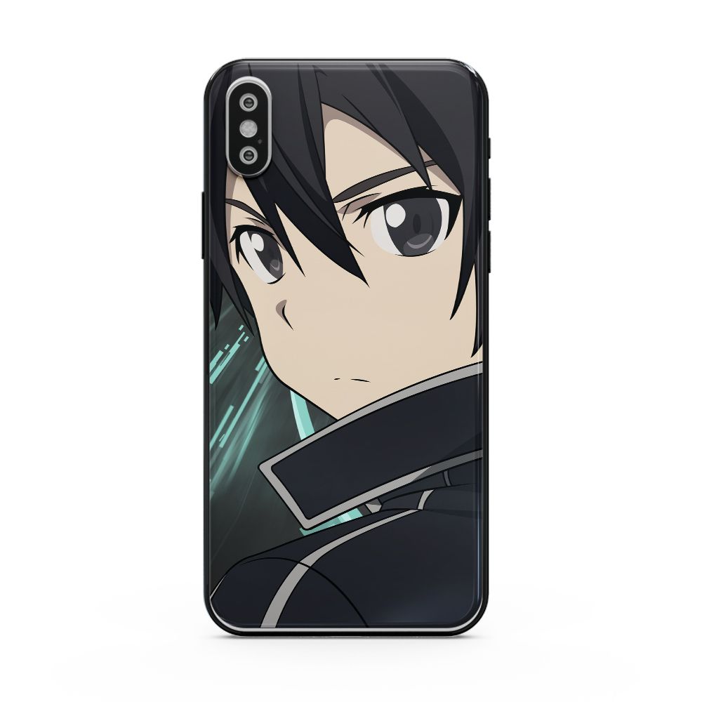 Fundas Sword Art Online Kirito Cara Fundas Sword Art Online Kirito Cara