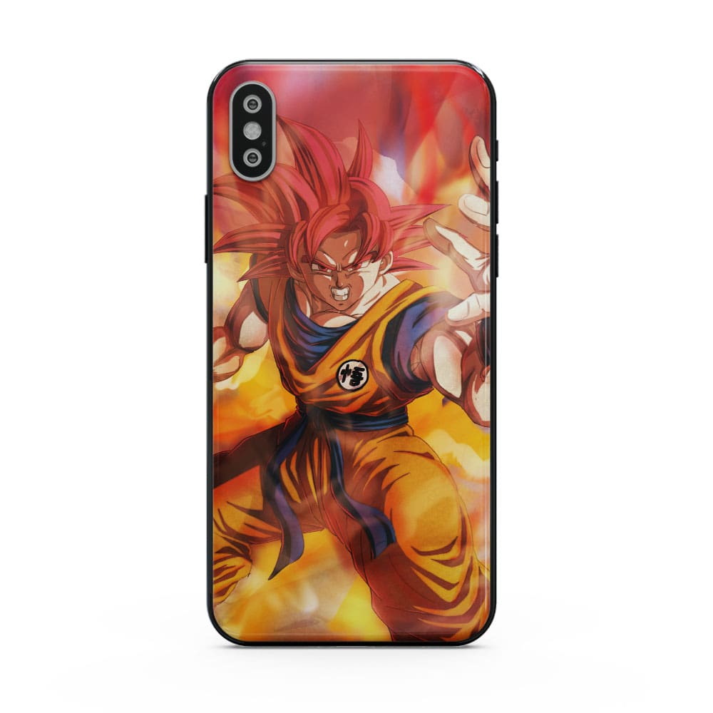 DBS Fundas Goku SSG DBS Fundas Goku SSG