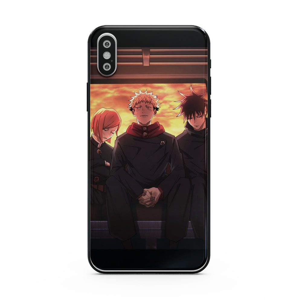 Fundas Jujutsu Kaisen Yuji y Megumi y Nobara Fundas Jujutsu Kaisen Yuji y Megumi y Nobara