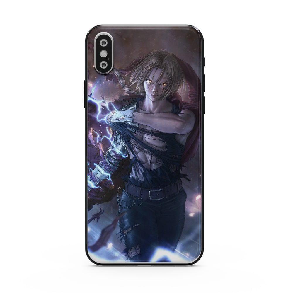 Fundas Full Metal Alchemist Ed Fundas Full Metal Alchemist Ed