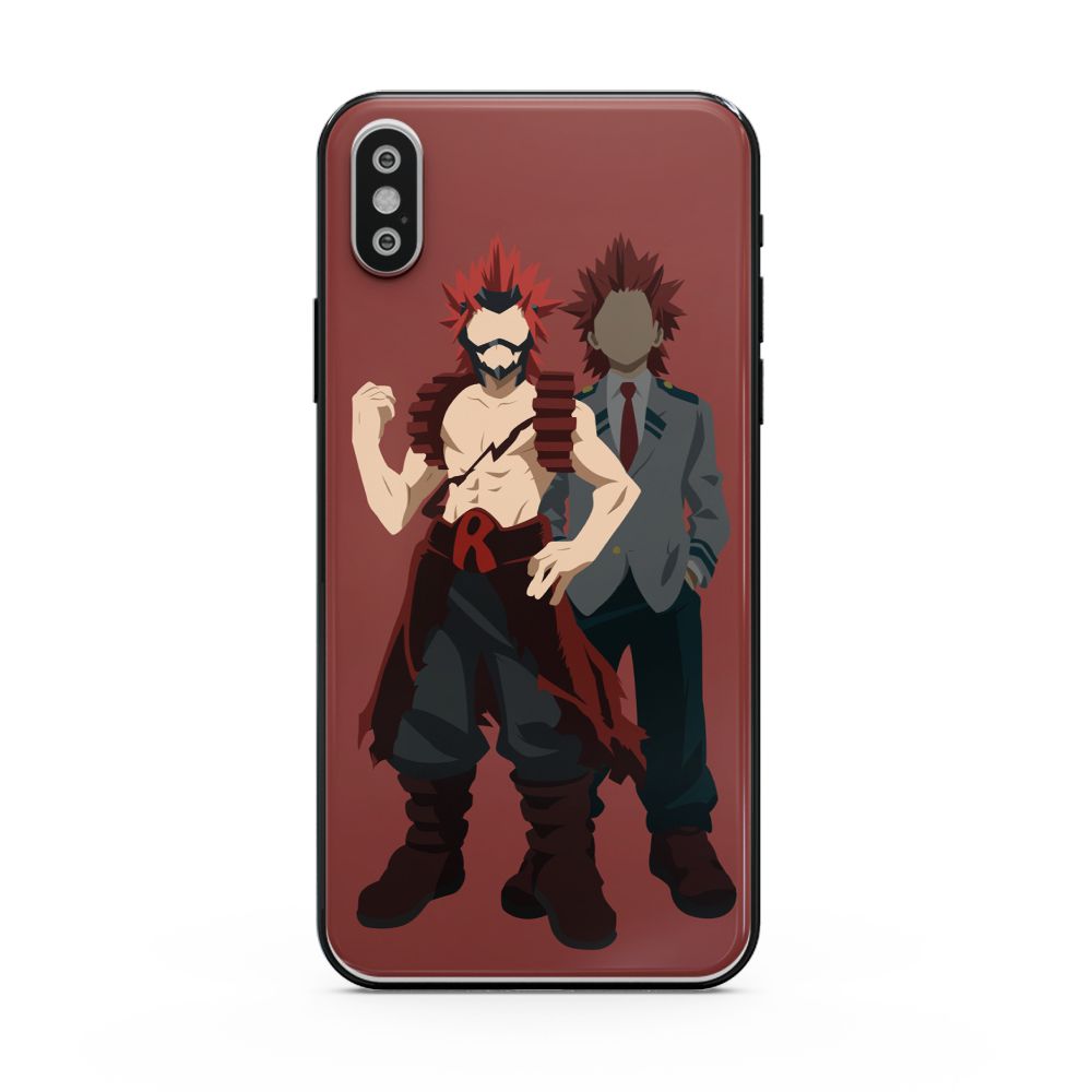 Fundas My Hero Academia Eijiro Kirishima Fundas My Hero Academia Eijiro Kirishima