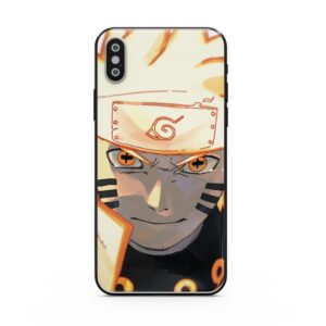 Cascos Naruto Kyûbi Chakra Mode