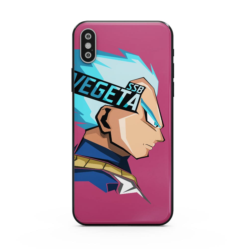Fundas Dragon Ball Super Vegeta SSB Fundas Dragon Ball Super Vegeta SSB