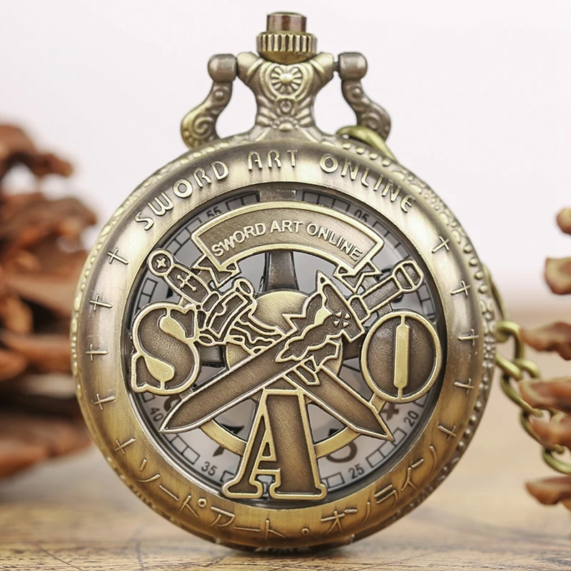 Reloj Sword Art Online Gousset Reloj Sword Art Online Gousset